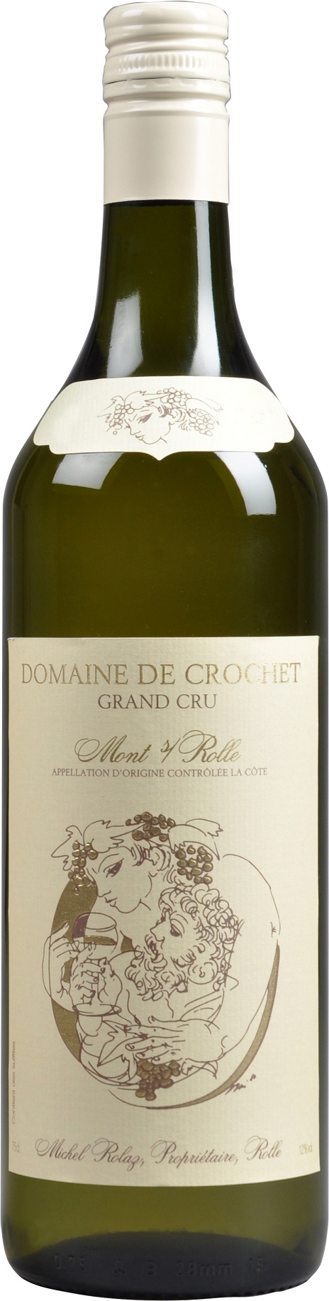 Mont sur Rolle "Domaine de Crochet" Grand Cru blanc AOC La Côte 2023