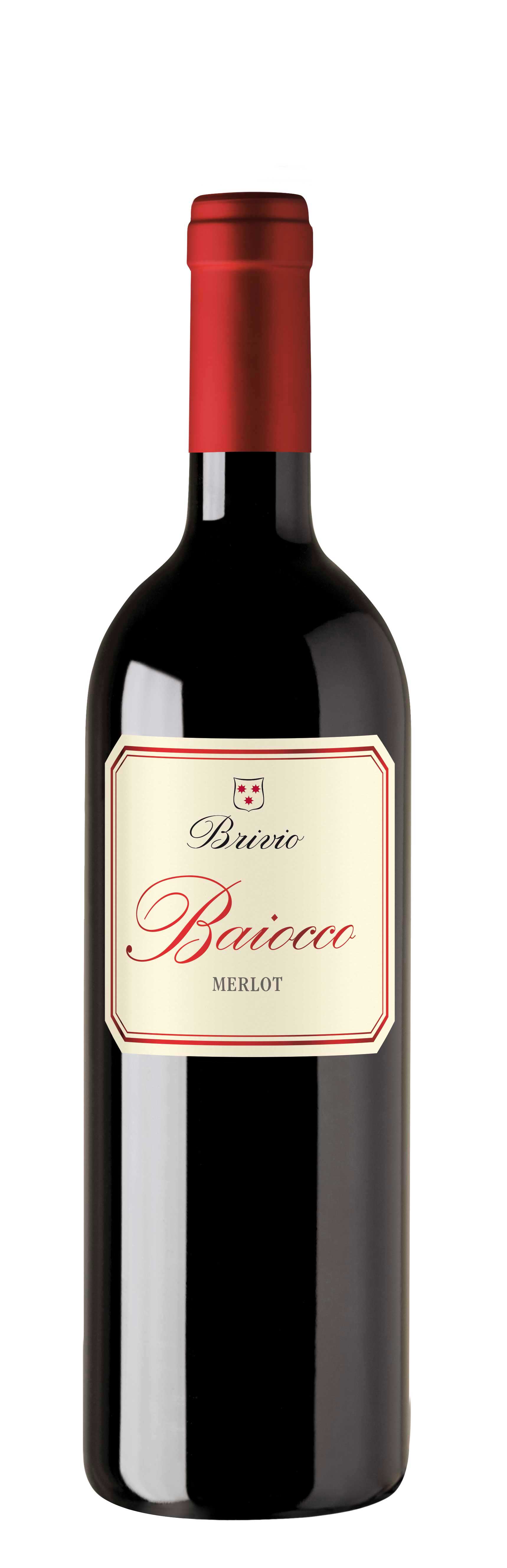 Baiocco Merlot DOC Ticino 2022