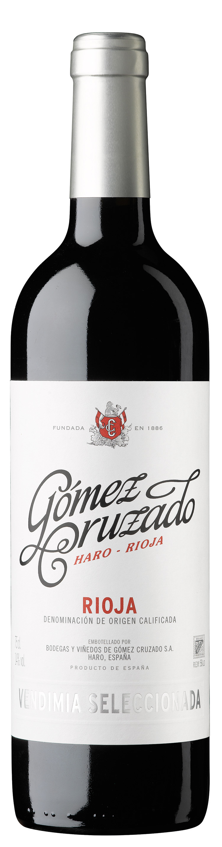 Vendimia Seleccionada "Gomez Cruzado" Rioja DOCa 2015