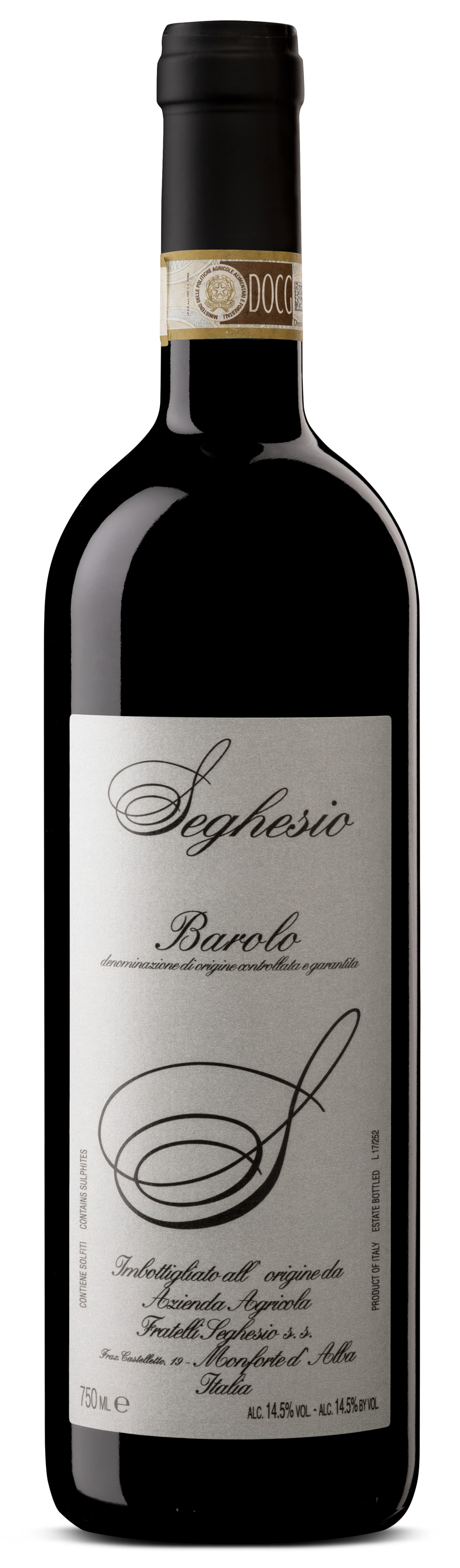 Seghesio Barolo DOCG  2017