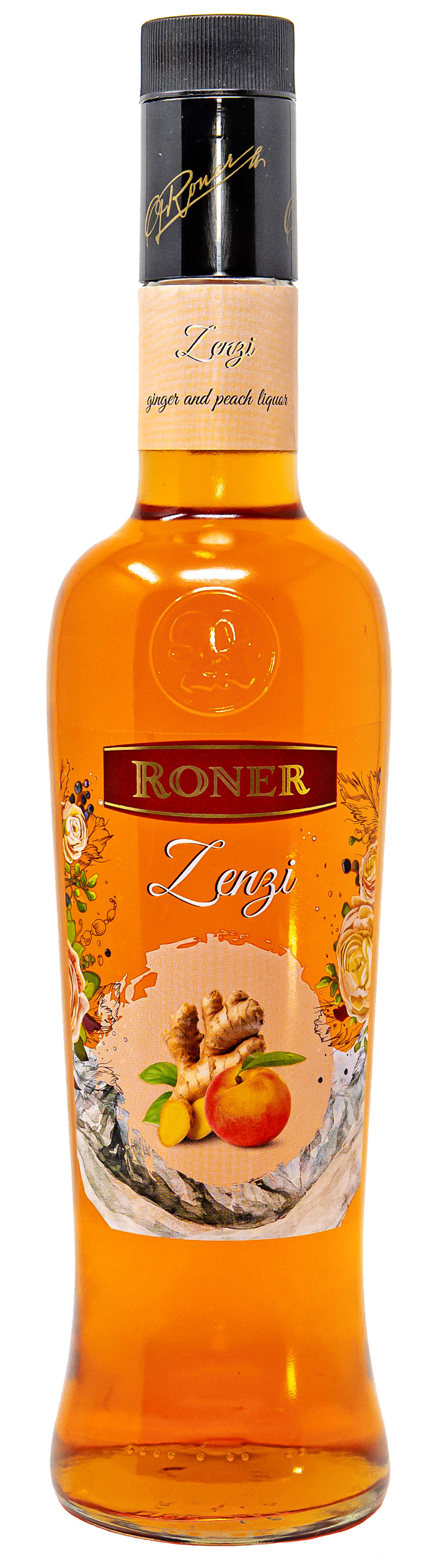 Zenzi Ingwer-Pfirsichlikör Roner 21% Vol.