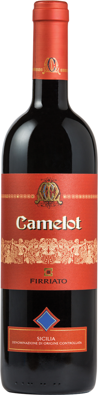 Sicilia rosso "Camelot" DOC 2018