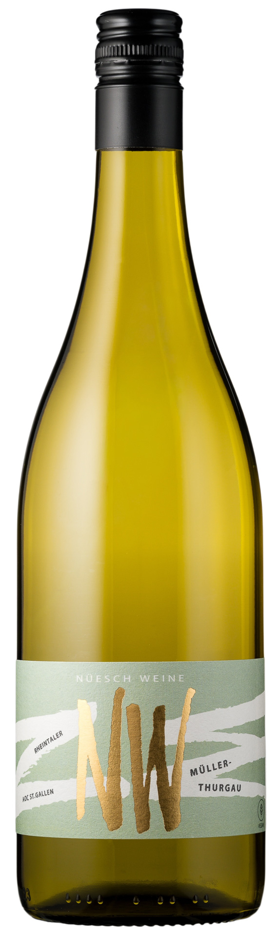 Rheintaler Müller-Thurgau NW - AOC St. Gallen 2025 -Vegan- 