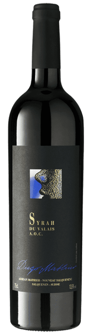 "Diego Mathier" Syrah AOC Valais 2022