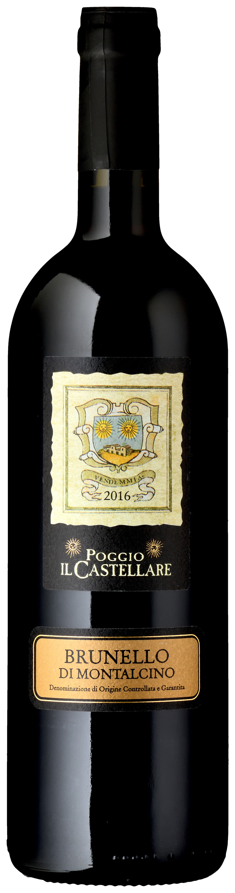 Brunello di Montalcino "Poggio il Castellare" DOCG 2017