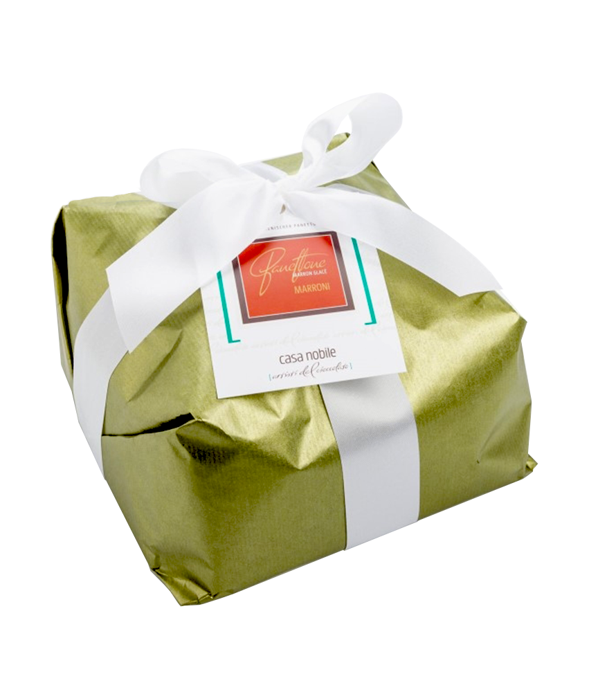 Panettone Marron Glace 1000g