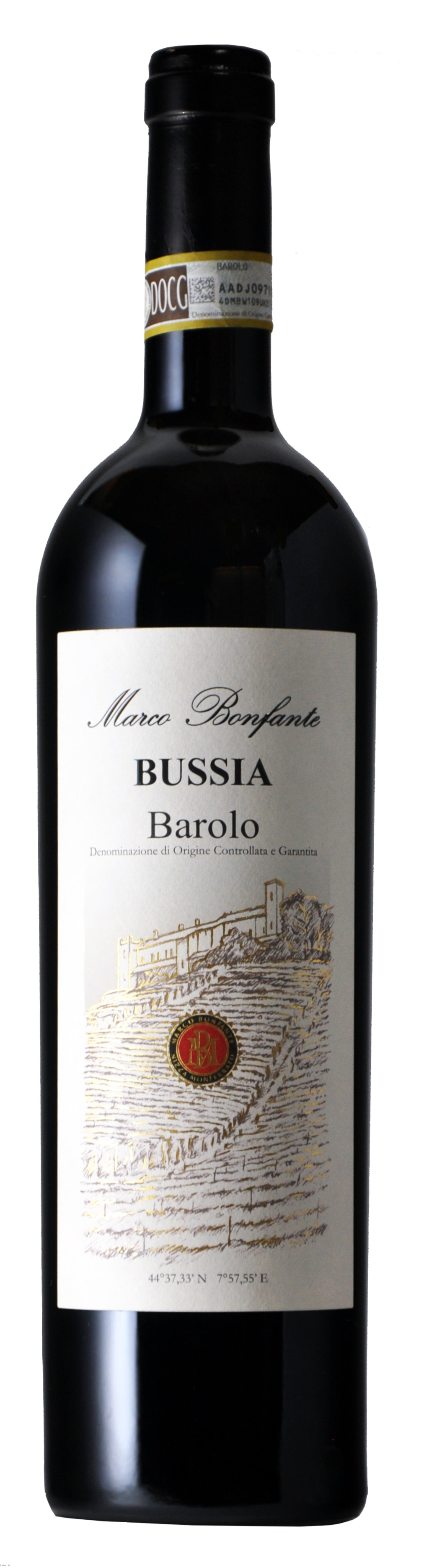 Barolo BUSSIA "Marco Bonfante" DOCG 2017