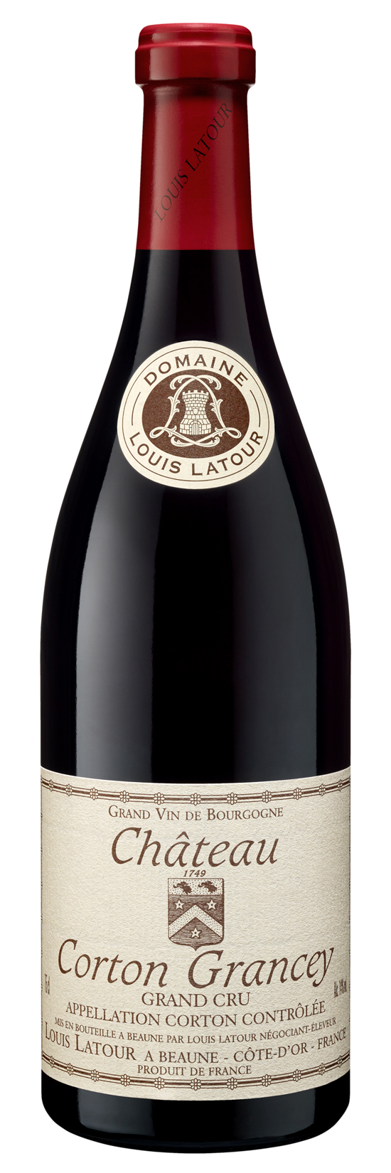 Château Corton Grancey "Louis Latour" Grand Cru AC 2016