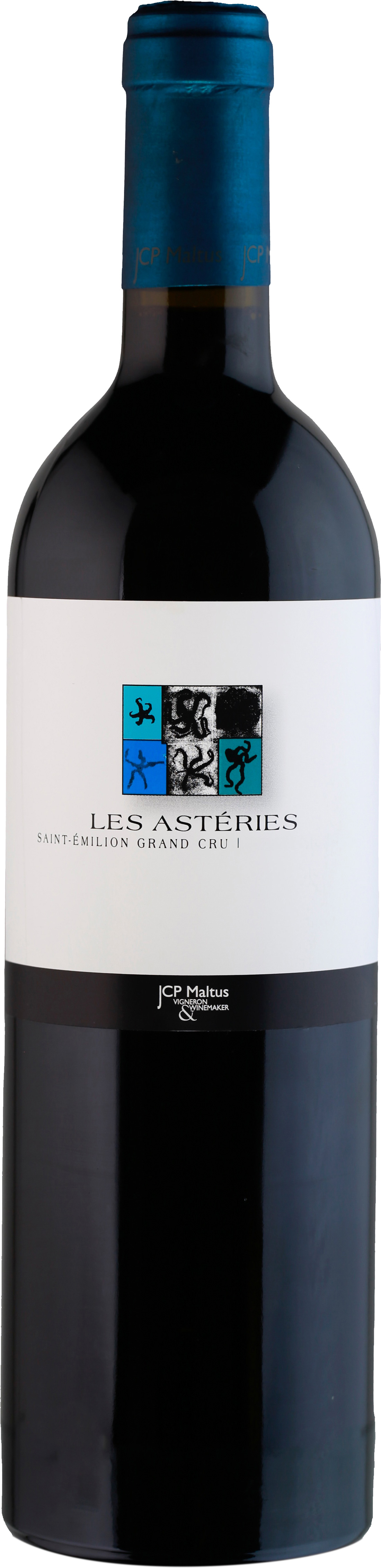 Les Asteries  - St. Emilion Grand Cru AC 2016