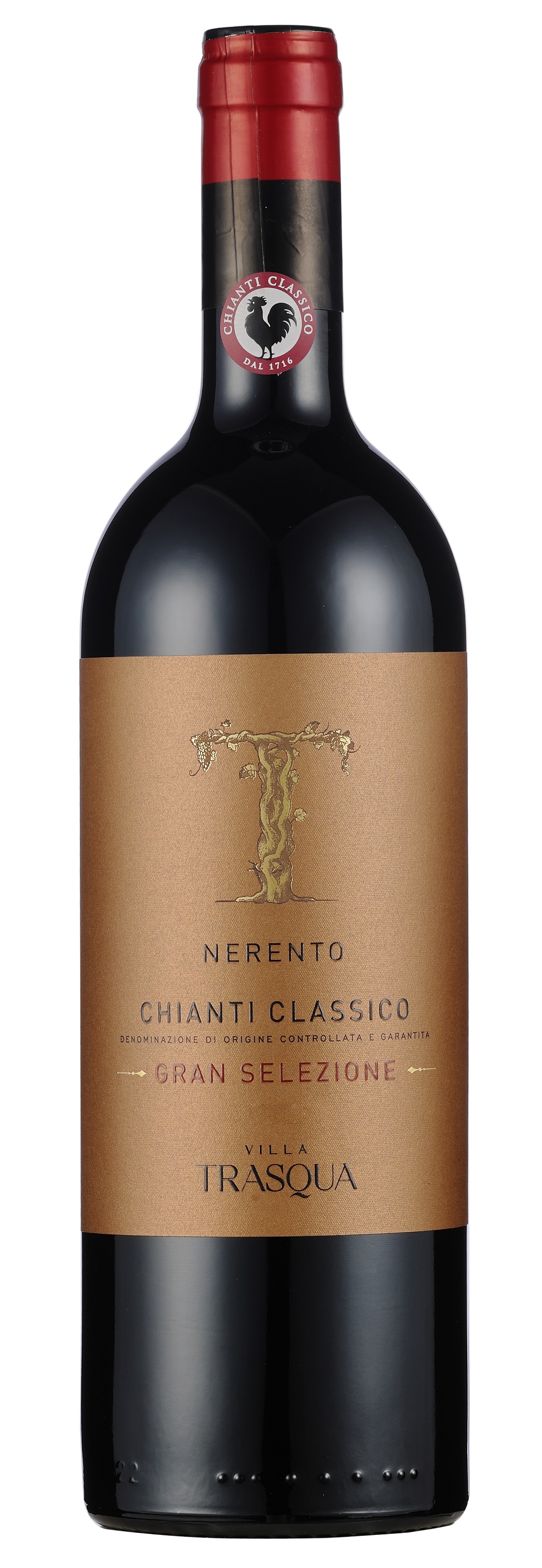Nerento Chianti Classico GRAN SELEZIONE DOCG BIO 2018