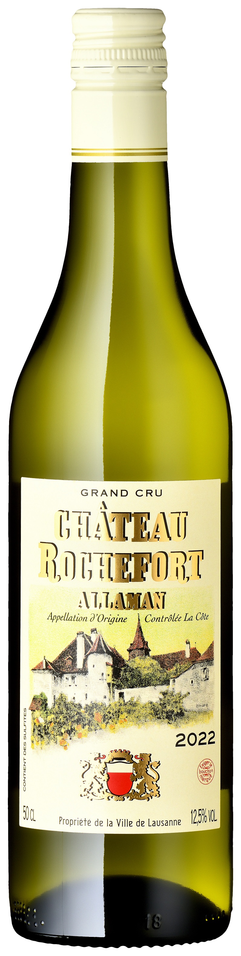 Allaman "Château Rochefort" BIO Grand Cru blanc AOC  La Côte 2022