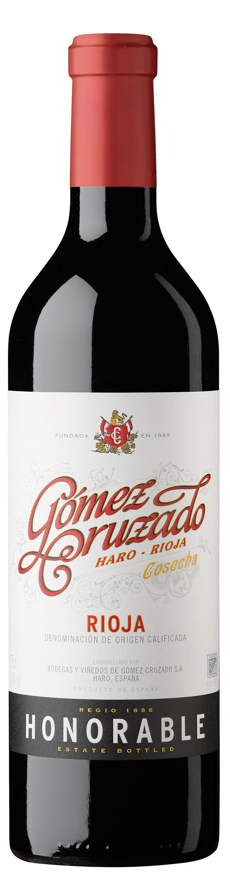 HONORABLE Gomez Cruzado Rioja DOCa 2019