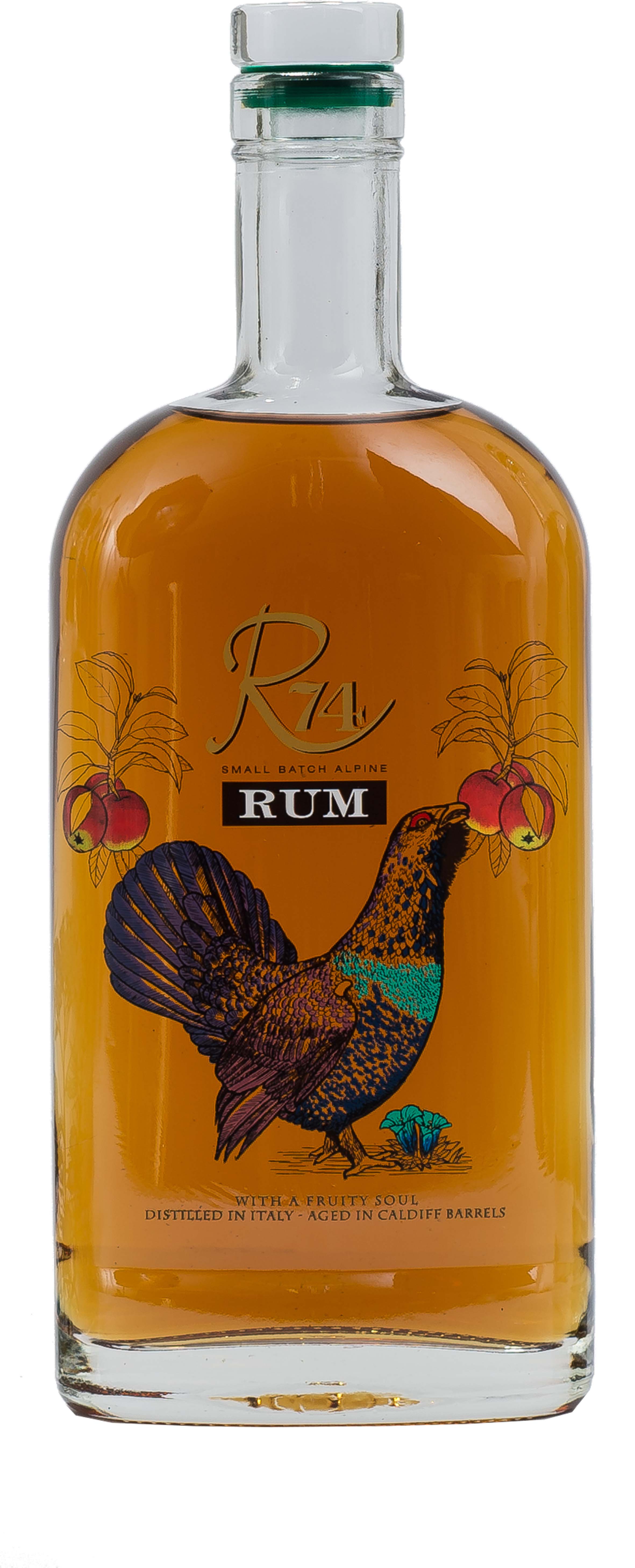 Rum - R74 aged "Roner" 40% Vol.