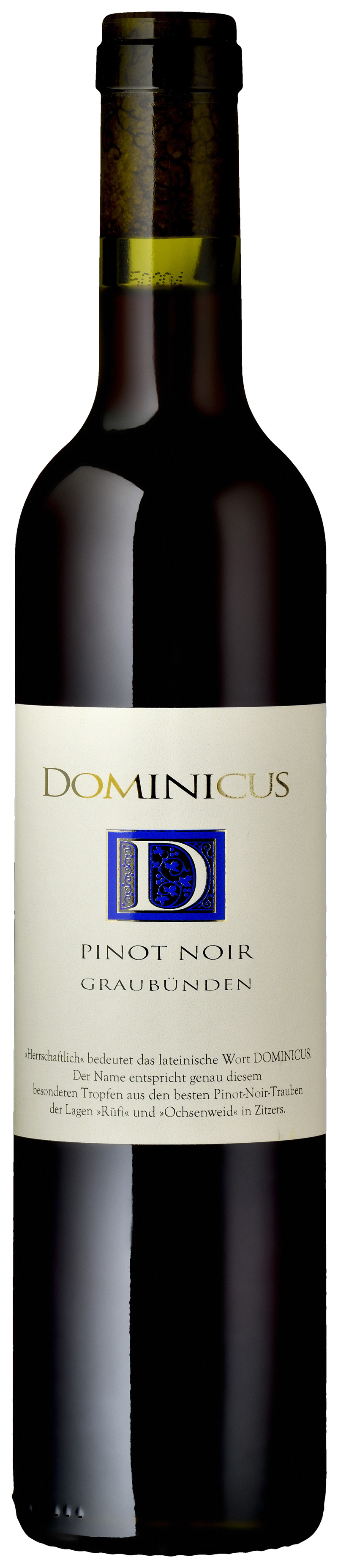 "Dominicus" Bündner Rheintal Pinot Noir AOC Graubünden 2022