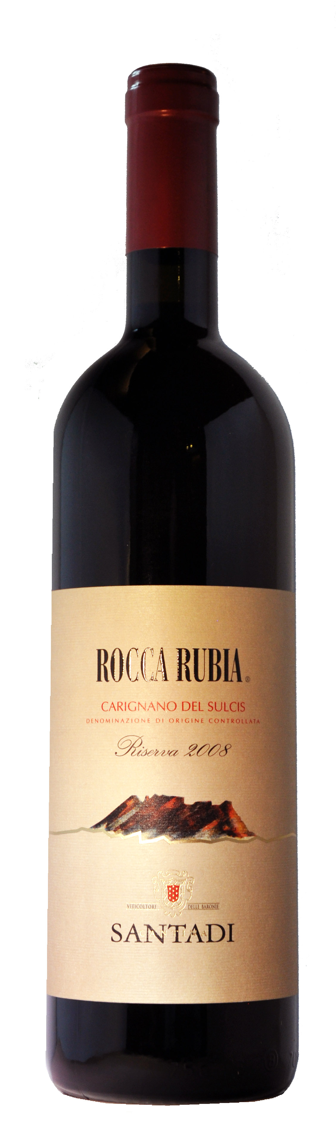 Sardegna Carignano del Sulcis Riserva "Rocca Rubia" DOC 2019