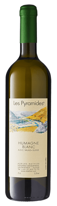 "Les Pyramides" Humagne blanche AOC Valais 2022