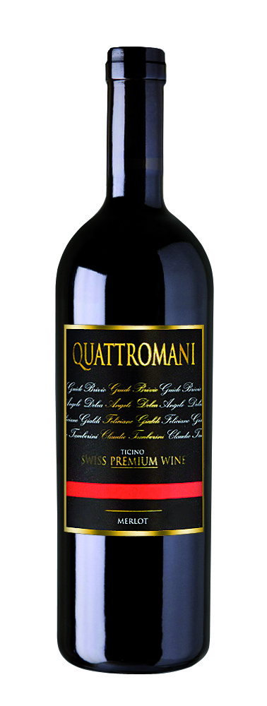 Quattromani Merlot DOC Ticino 2022