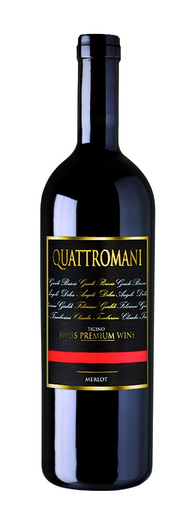 Quattromani Merlot DOC Ticino 2021