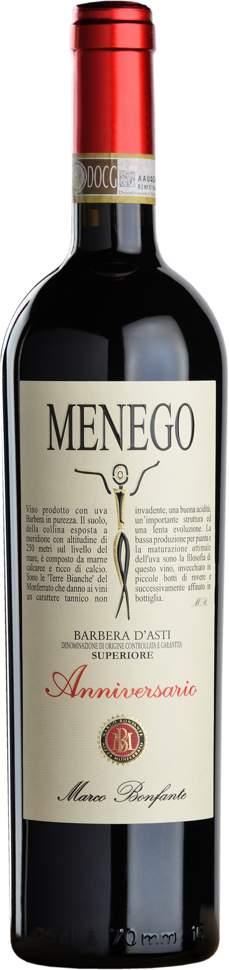 "Menego" Barbera d'Asti superiore DOCG 2020