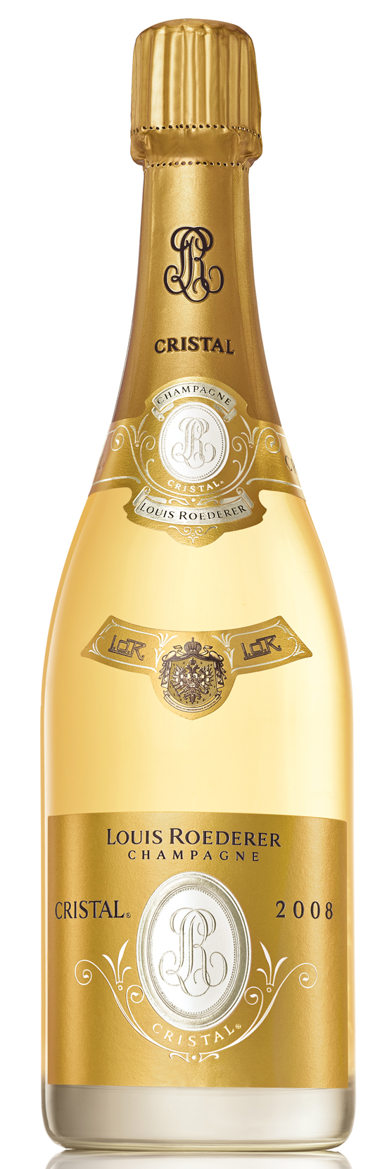 Champagne "Louis Roederer" Cristal blanc brut AOC 2014