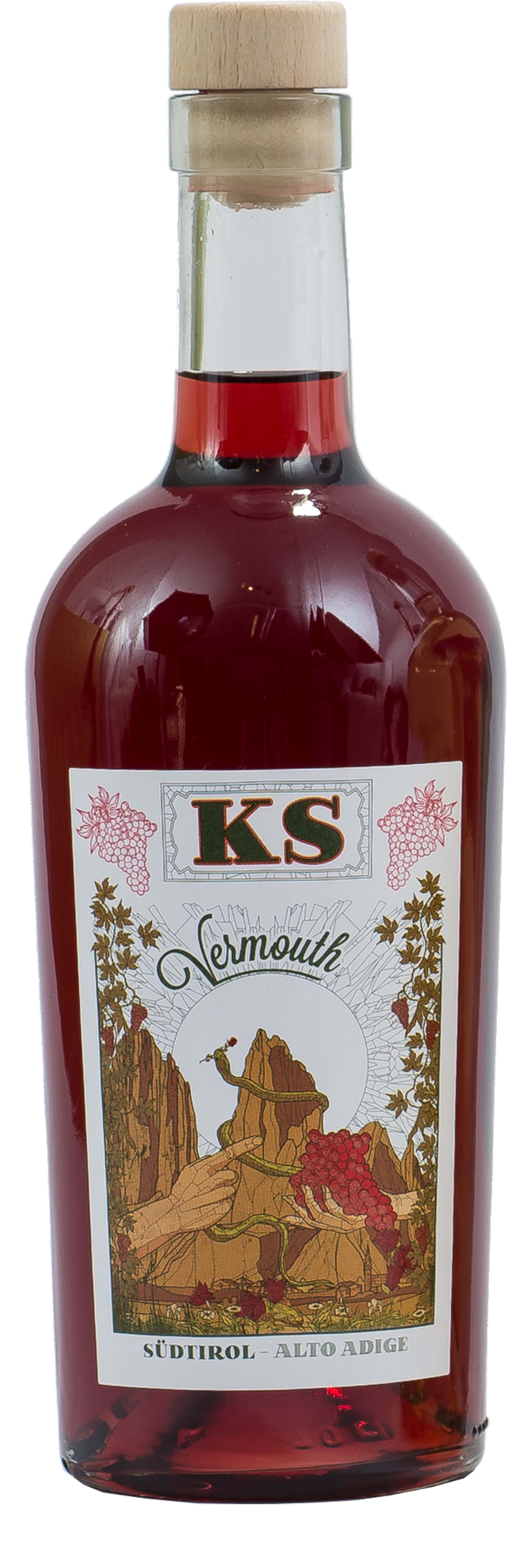Vermouth rot KS "Roner" 15% Vol.