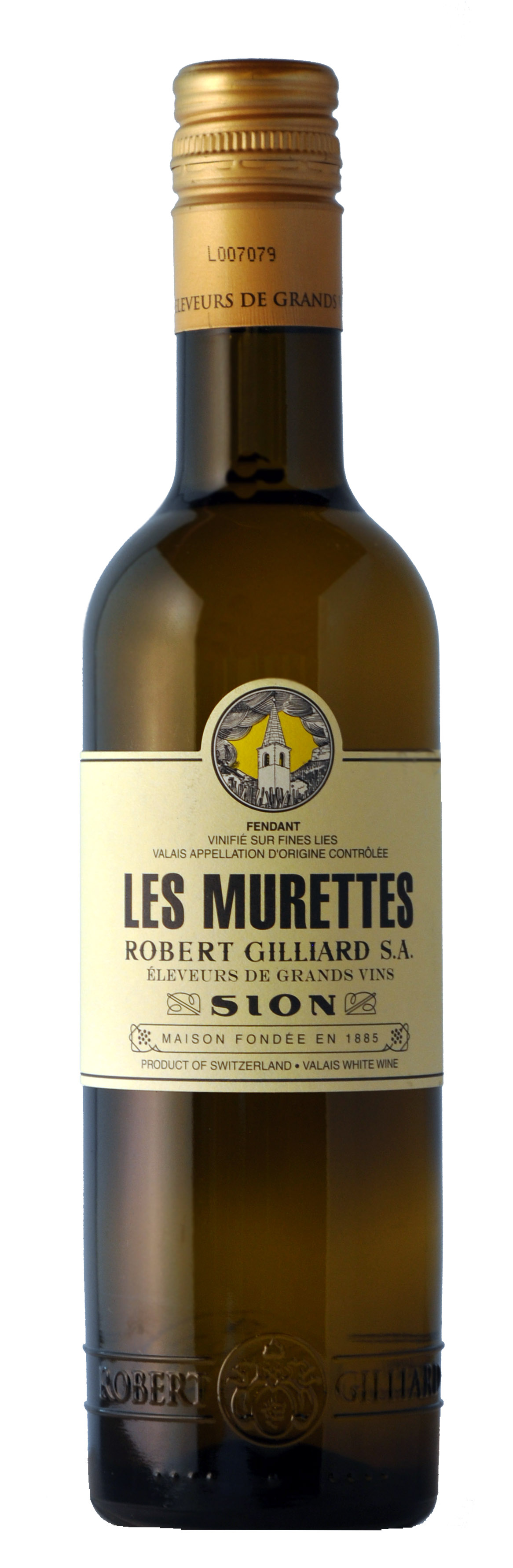"Les Murettes" Fendant AOC Valais 2024