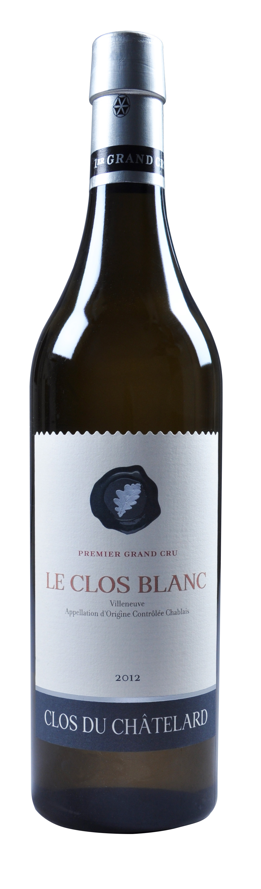 " Clos du Châtelard" Villeneuve blanc 1er Gr.Cru AOC Chablais 2021