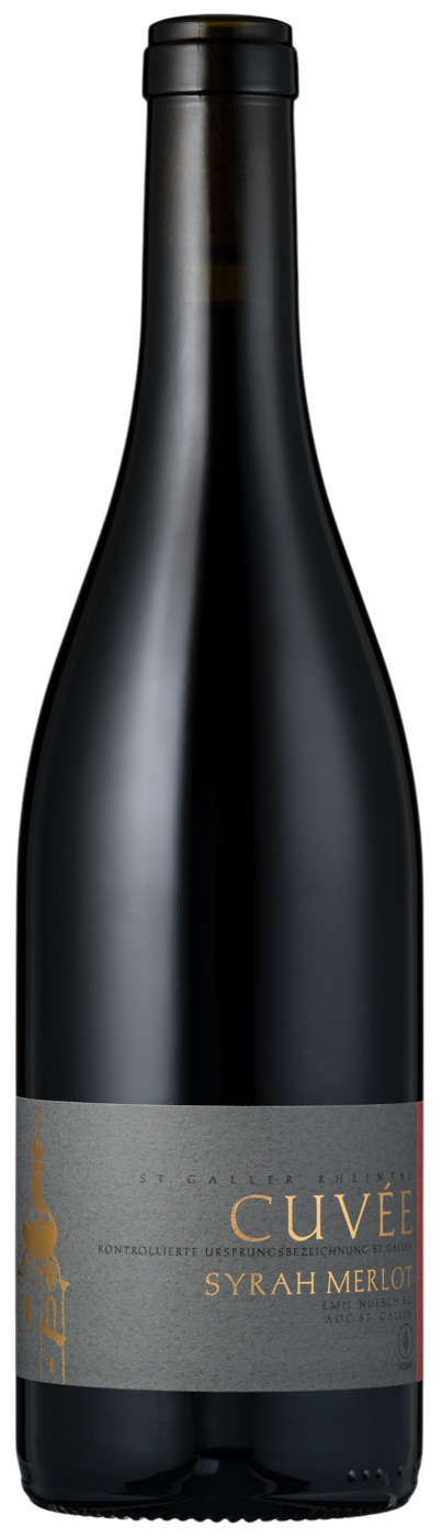 RHEINTALER Cuvée Syrah, Merlot AOC St. Gallen 2020 - Vegan -