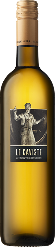 "Le Caviste" blanc Ollon AOC Chablais 2025