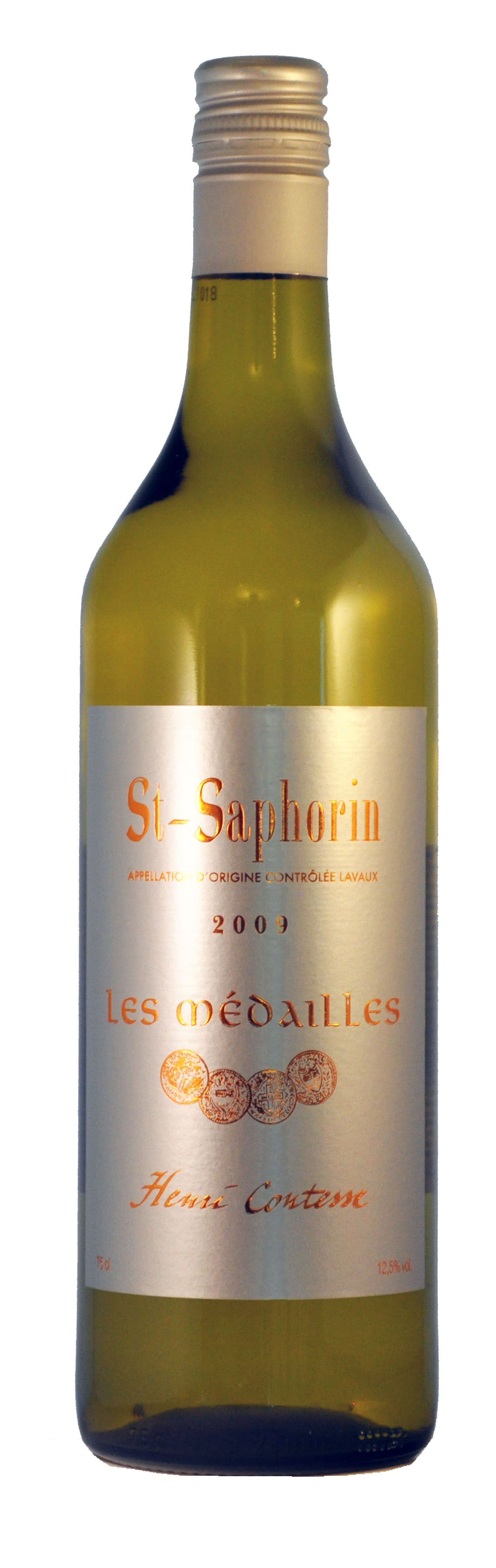 St.Saphorin "Les Médailles" blanc AOC Lavaux 2022