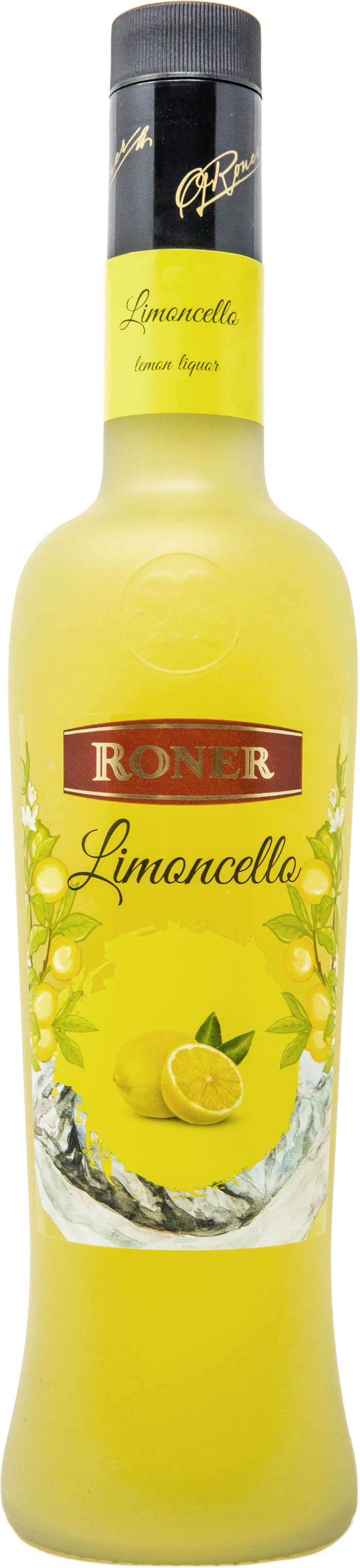 Südtiroler Zitronenlikör "Limoncello" Roner 30% Vol.