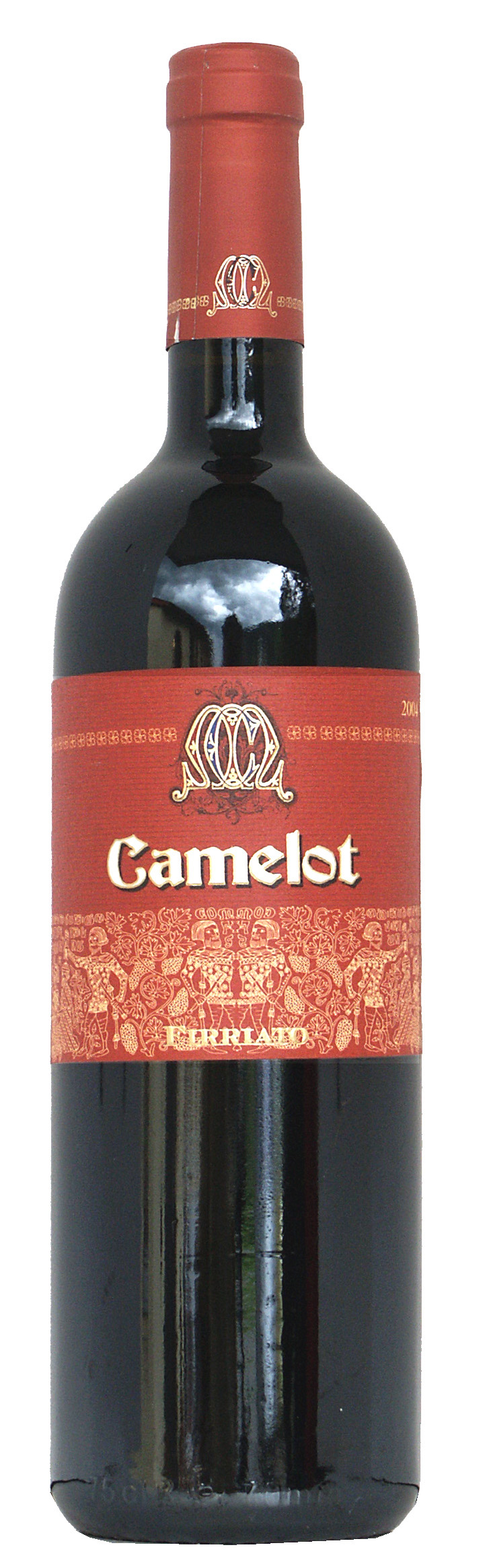 Sicilia rosso "Camelot" IGT 2016