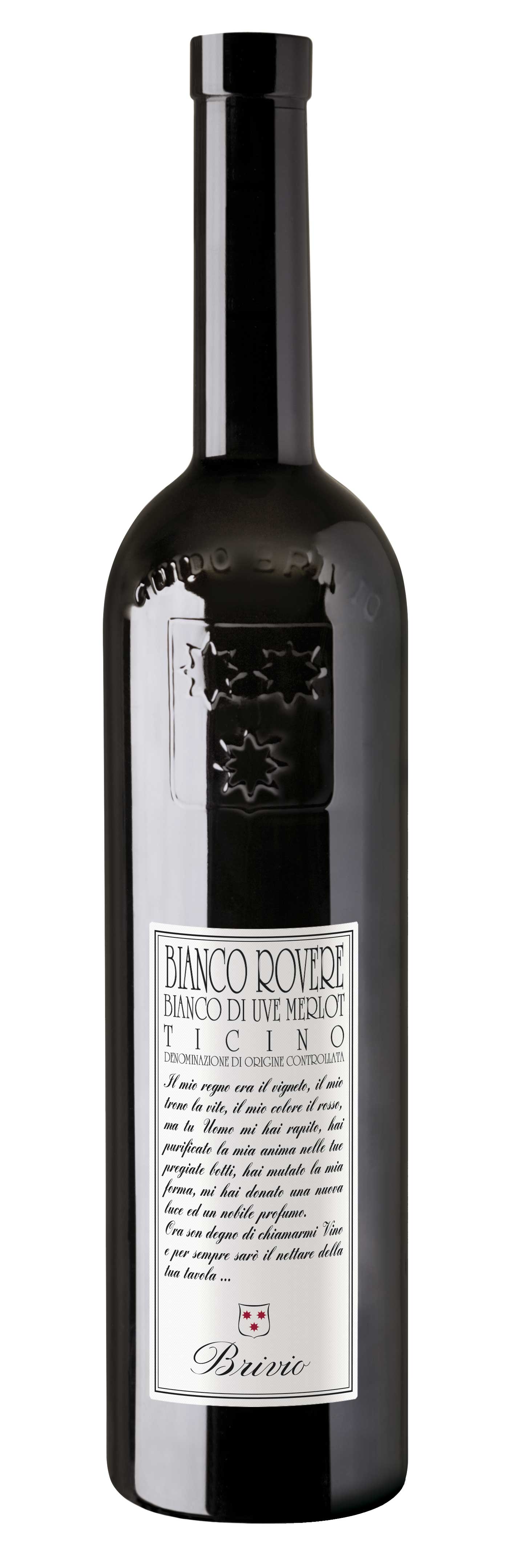 Bianco Rovere Bianco di Merlot DOC Ticino 2021