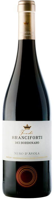 Sicilia rosso "Branciforti" Nero d'Avola  DOC 2022