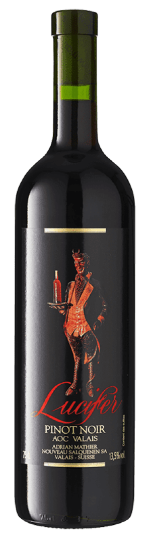  "Lucifer" Pinot Noir AOC Valais 2023