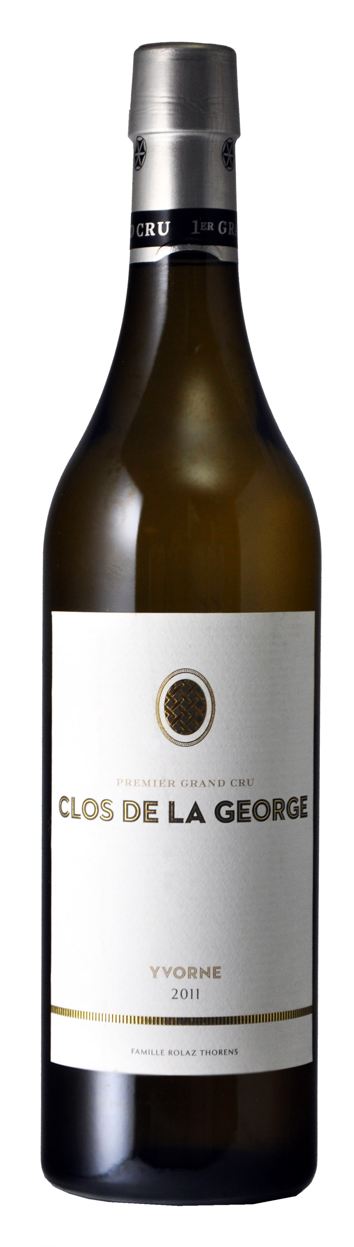 "Clos de la George" Yvorne blanc 1er Gr.Cru  AOC Chablais 2023