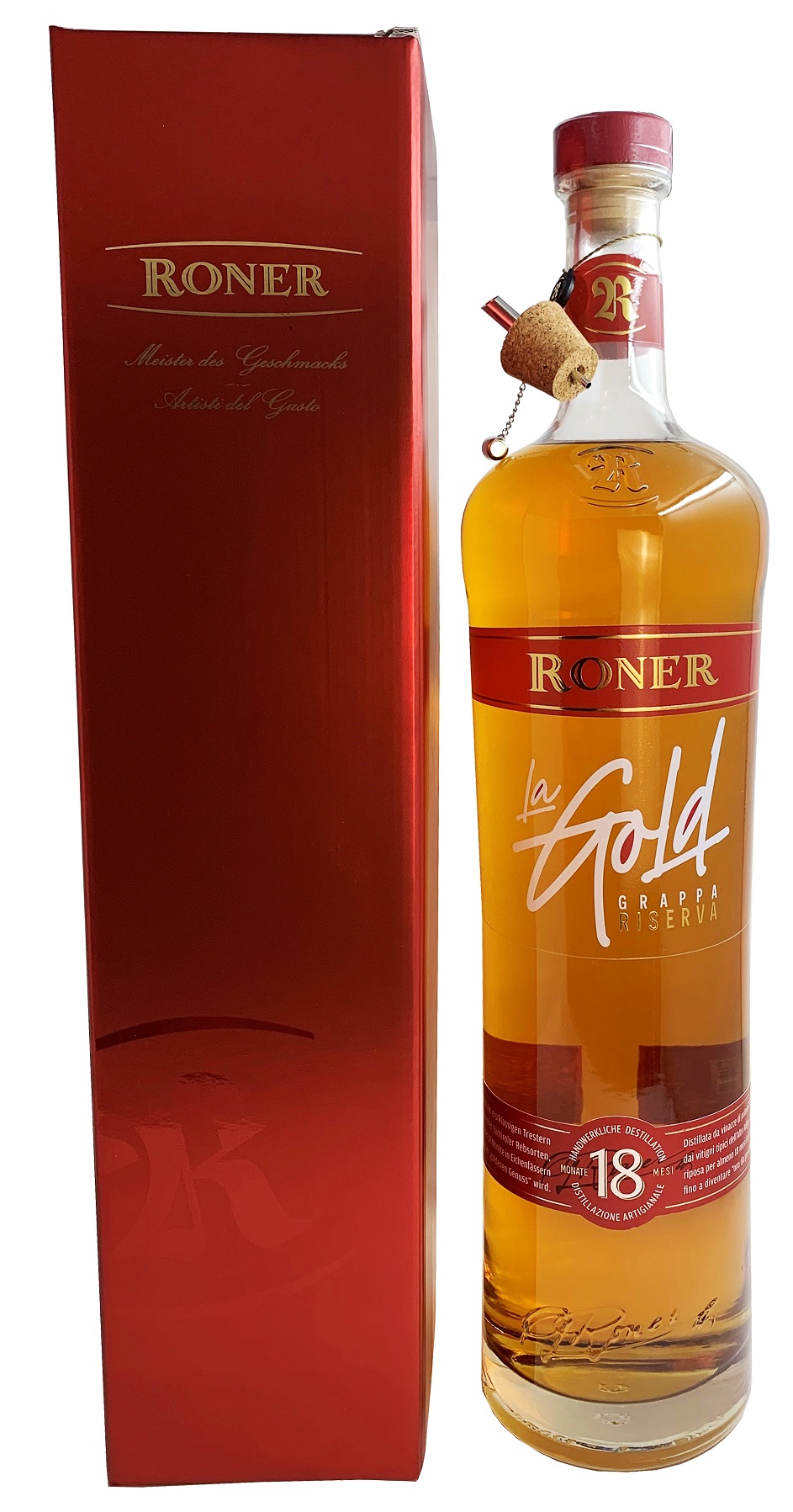 Grappa La Gold - Master 40% Vol. 450 cl Supermagnum