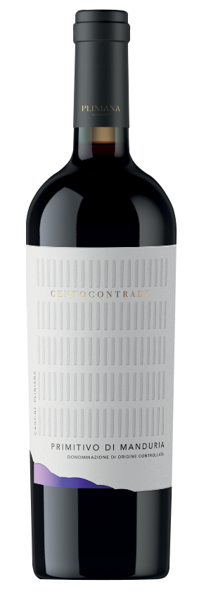 "Centocontrade" Primitivo di Manduria DOC 2024