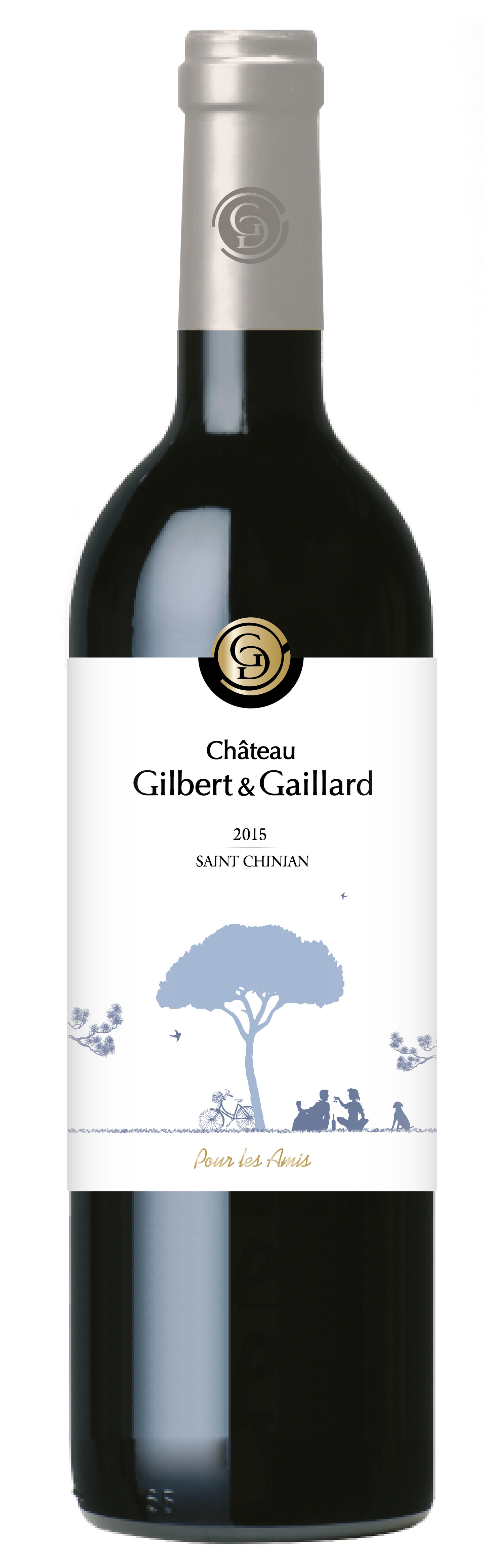 Gilbert & Gaillard "Pour les Amis" Saint Chinian rouge AOP 2019