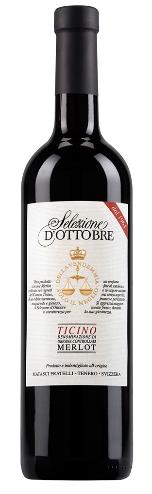 Selezione d'Ottobre Merlot DOC Ticino 2022