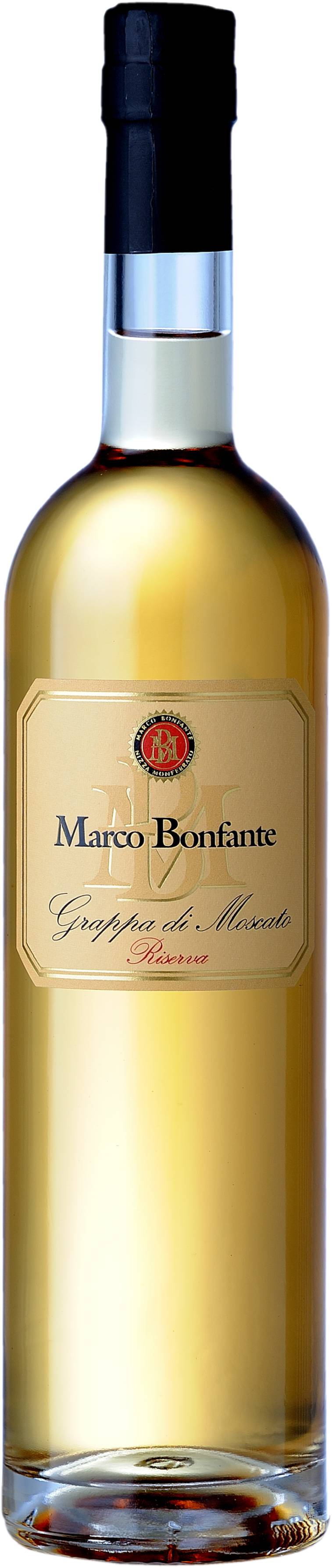 Grappa di Moscato "Marco Bonfante" affinata 42% Vol.