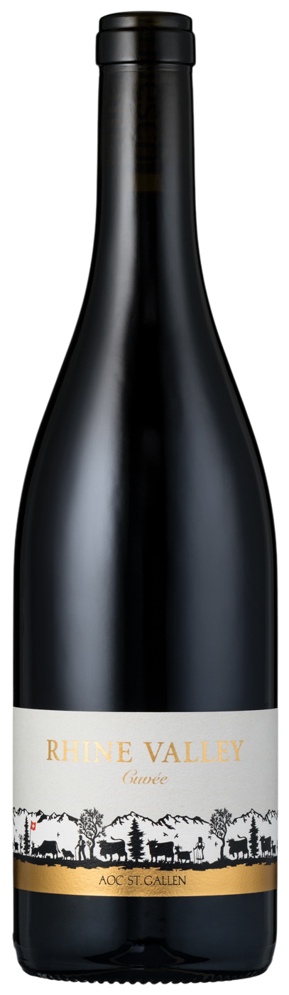 Balgach Cuvée Rhine Valley AOC St. Gallen 2021 - Vegan -