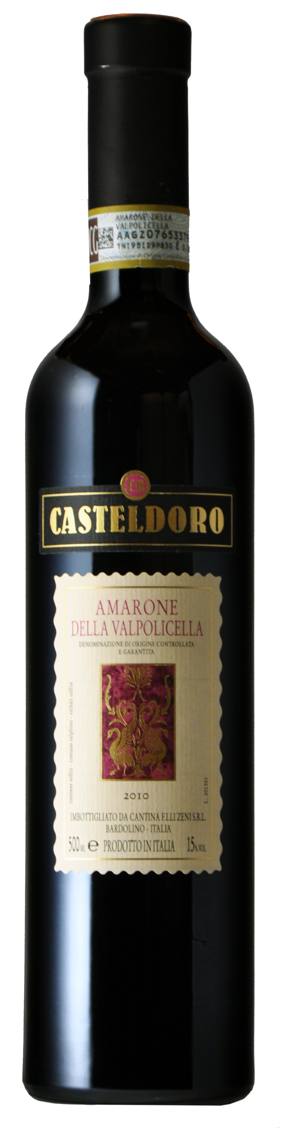 Amarone della Valpolicella classico "Casteldoro" DOCG 2019