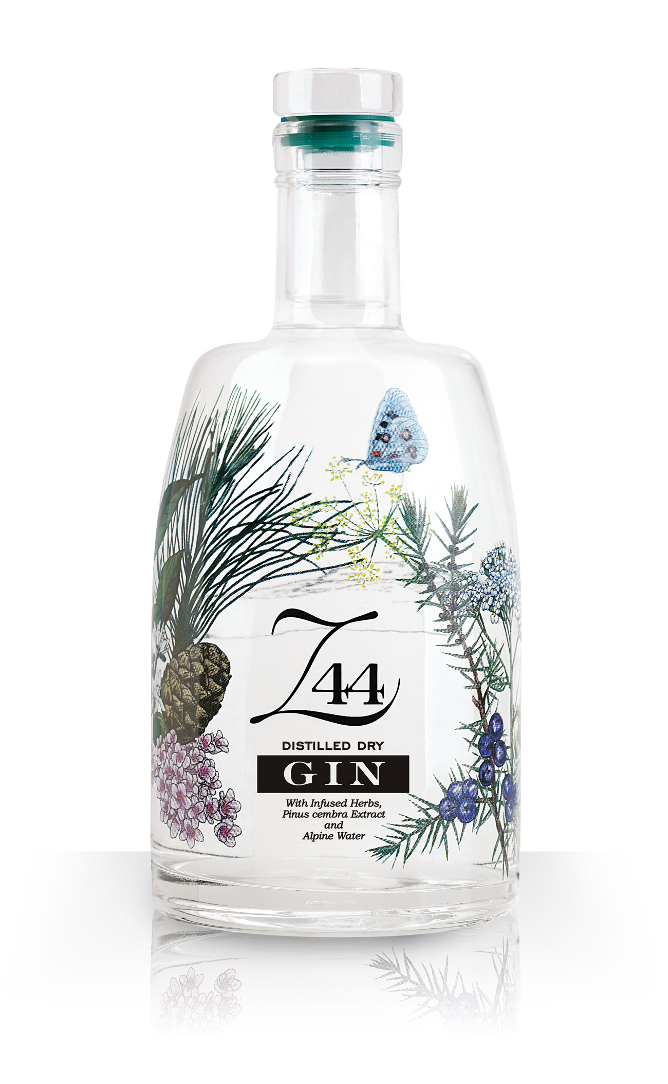 Alpin Dry Gin - Z44 "Roner" 44% Vol.