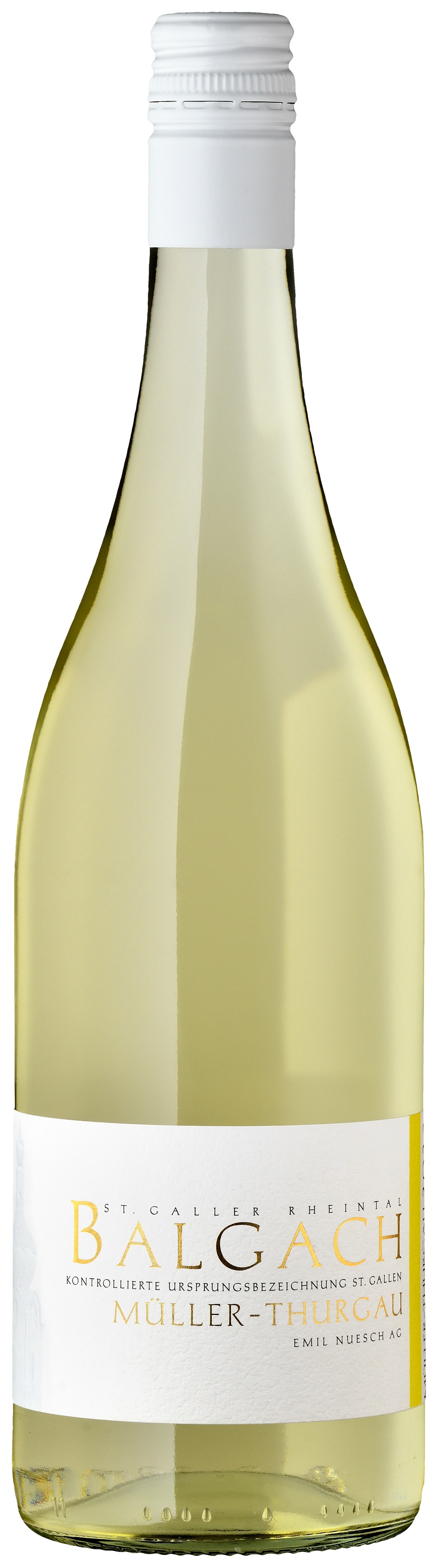 Balgach Müller-Thurgau AOC St. Gallen -Vegan- 2024