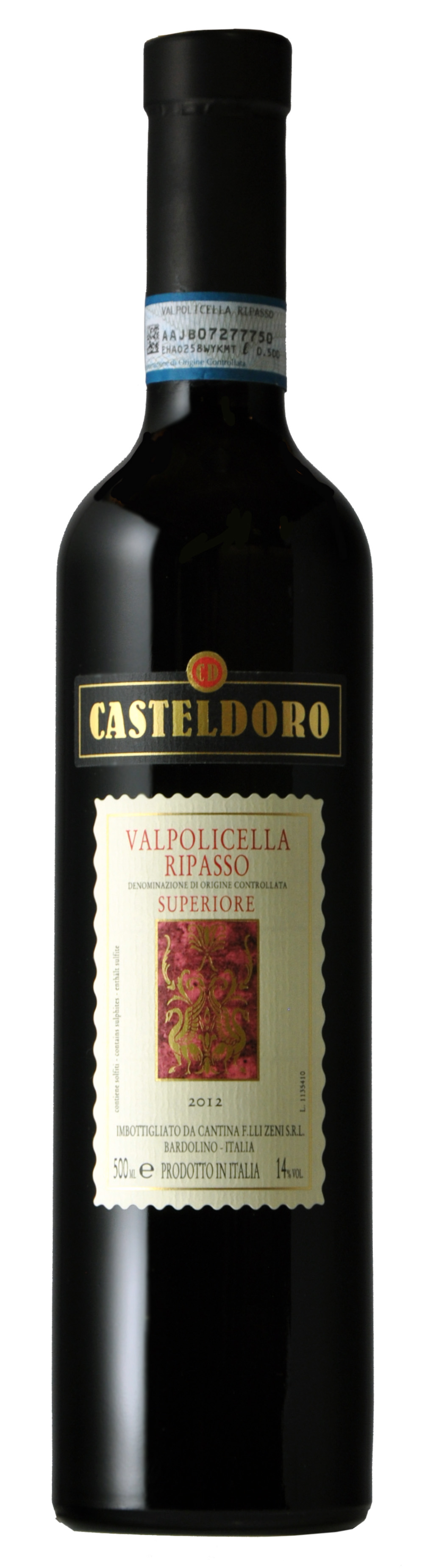 Valpolicella classico superiore Ripasso "Casteldoro" DOC 2020