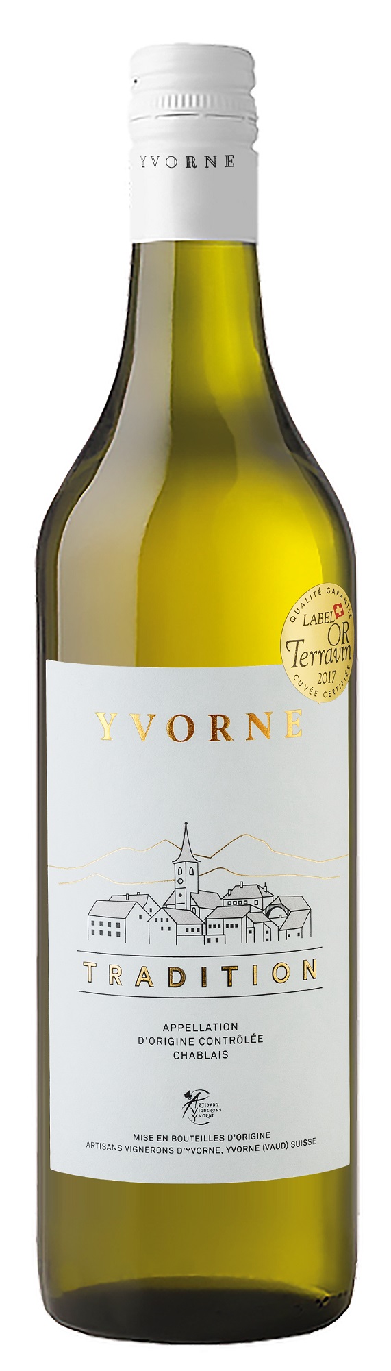 Yvorne Tradition "AVY" blanc AOC Chablais 2022