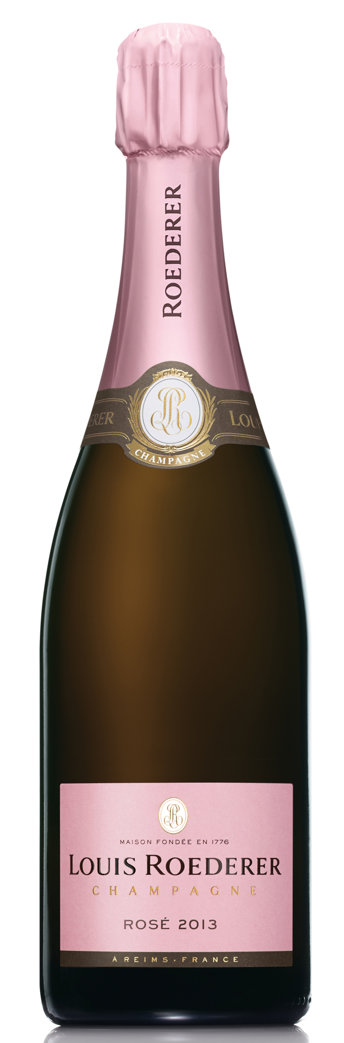 Champagne "Louis Roederer" Brut ROSÉ Vintage AOC
