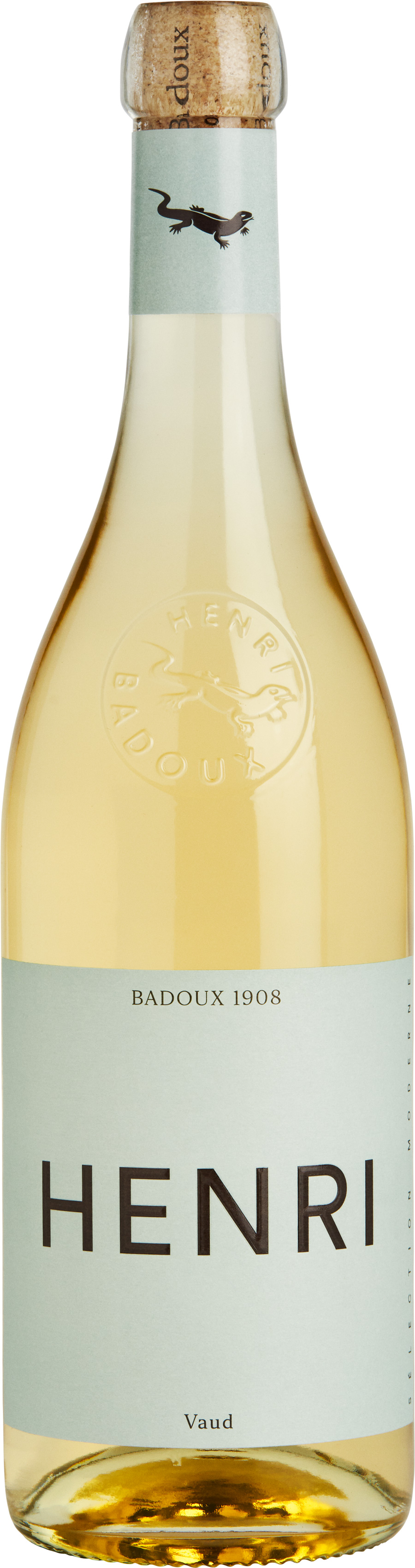 Badoux 1908 HENRI blanc Vaud AOC 2023