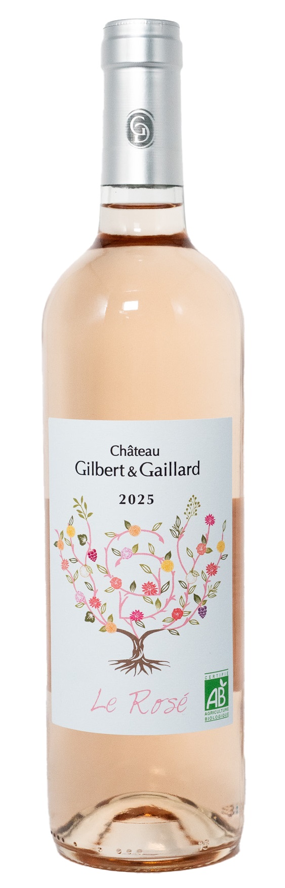 Château Gilbert & Gaillard "le Rosé" AOC Languedoc 2025